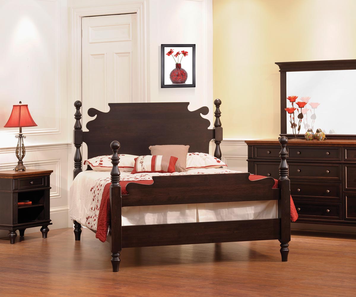 Hampton Bedroom Collection Hardwood Creations