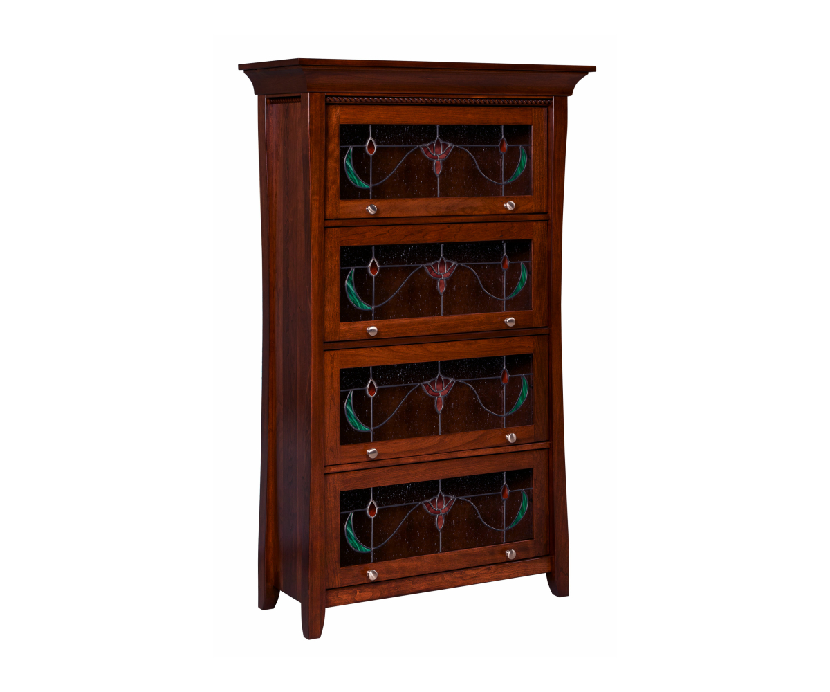 Berkley Barrister Bookcase Hardwood Creations