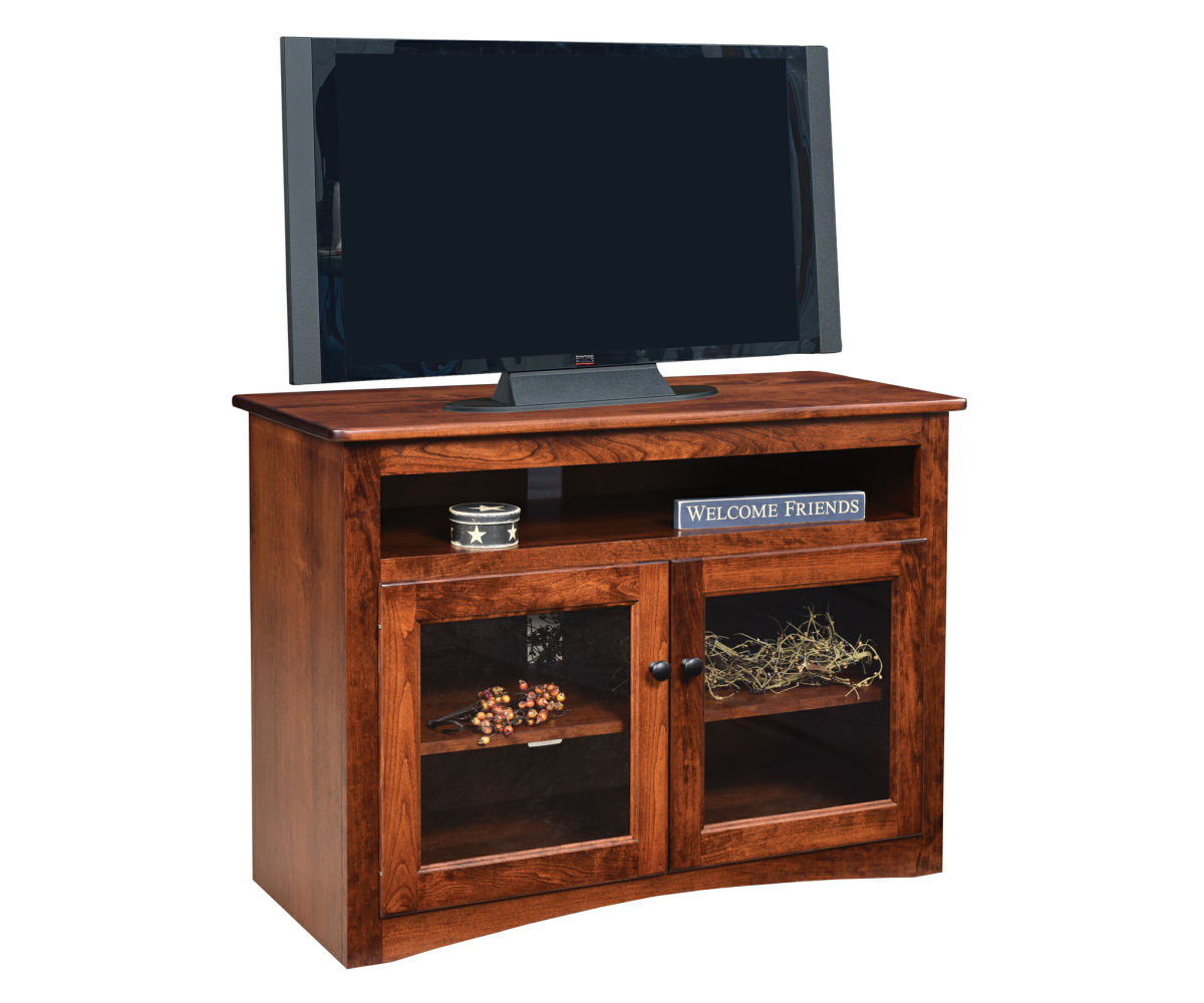 Economy TV Stand 40" Hardwood Creations
