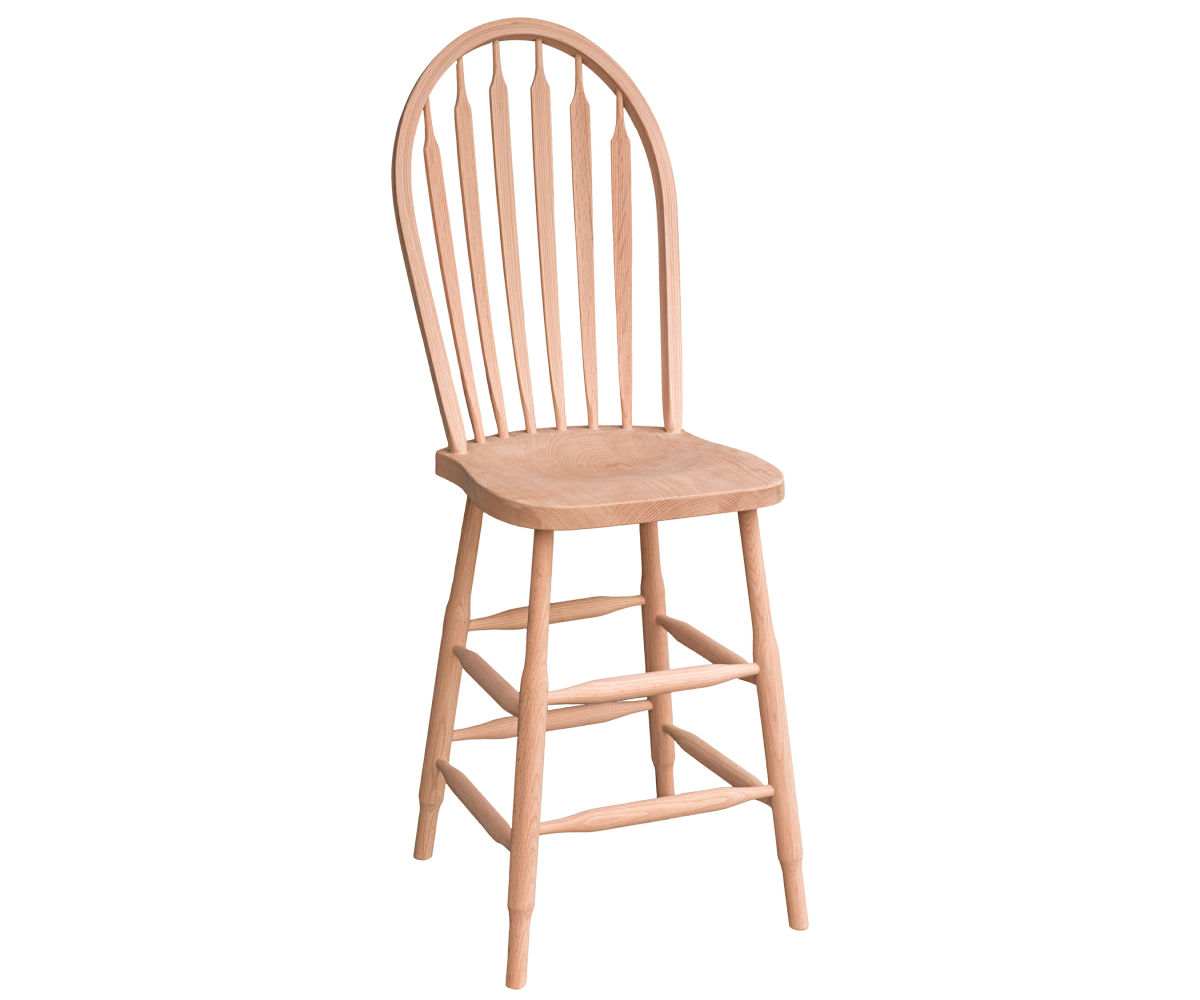 Addieville 24" Bar Chair Hardwood Creations