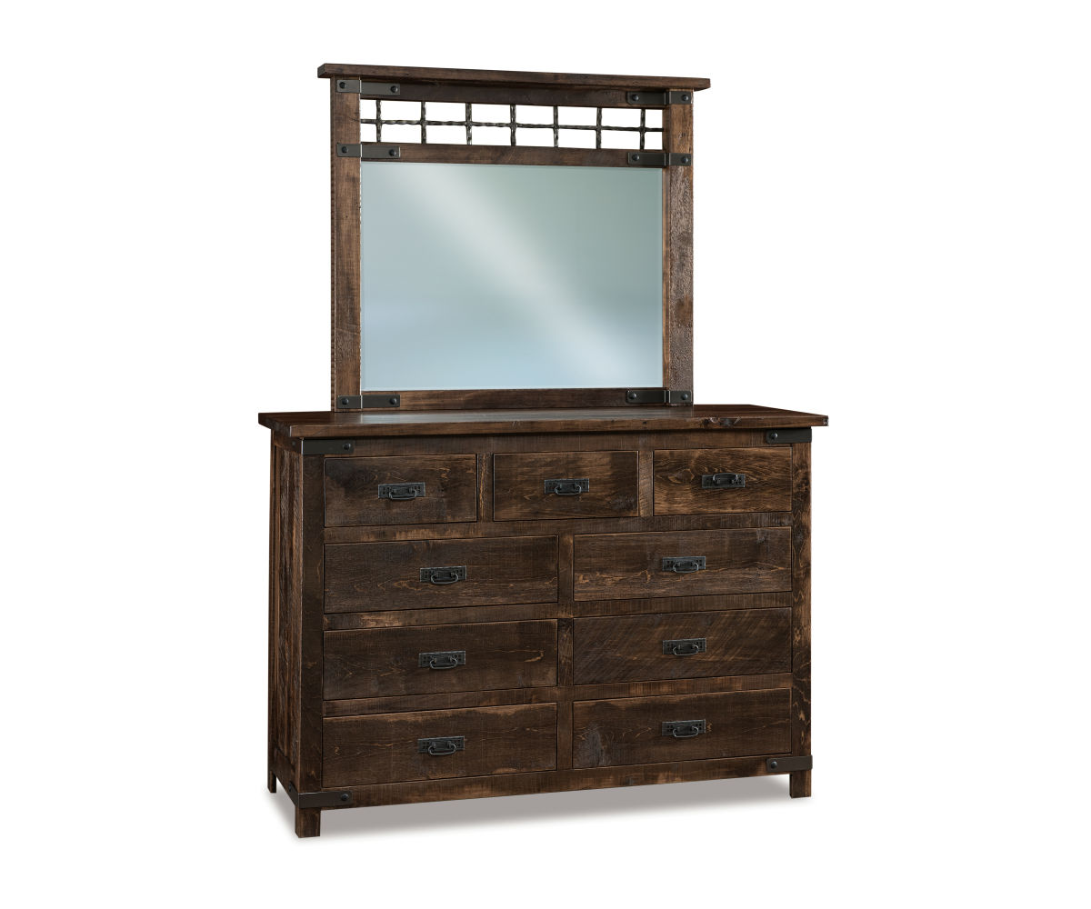 Ironwood Dresser Hardwood Creations