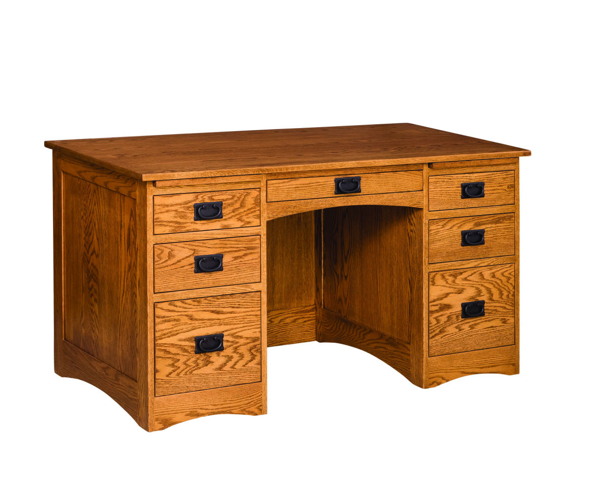 Mission Desk Hardwood Creations