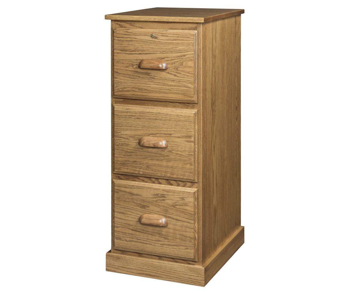 Traditional Letter Size File Hardwood Creations