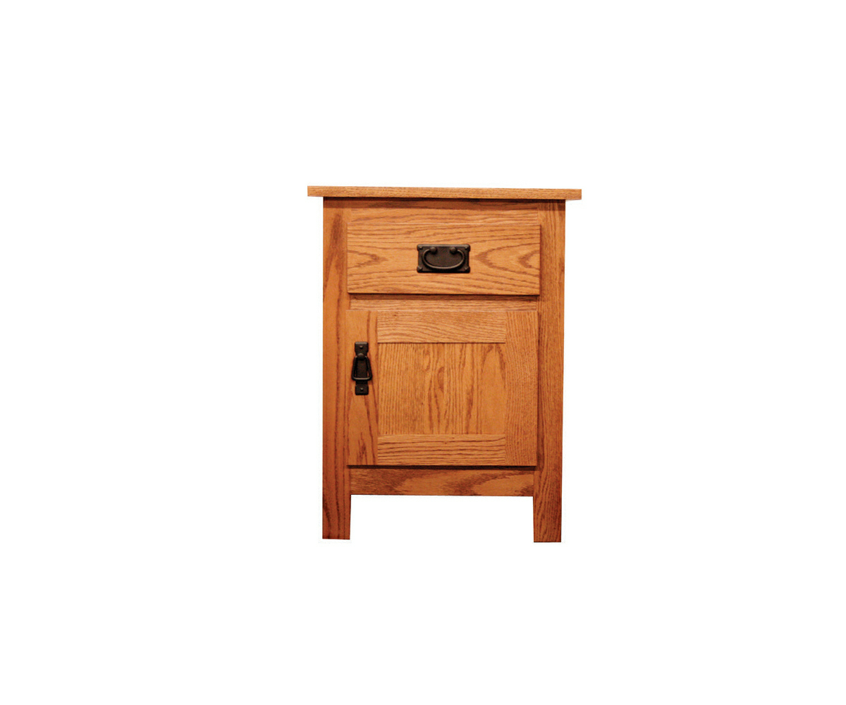 Farm Size Mission Nightstand Hardwood Creations