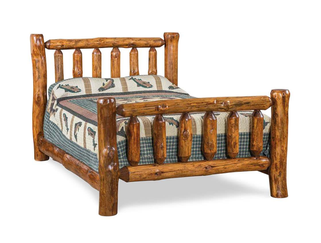Queen Bed Hardwood Creations