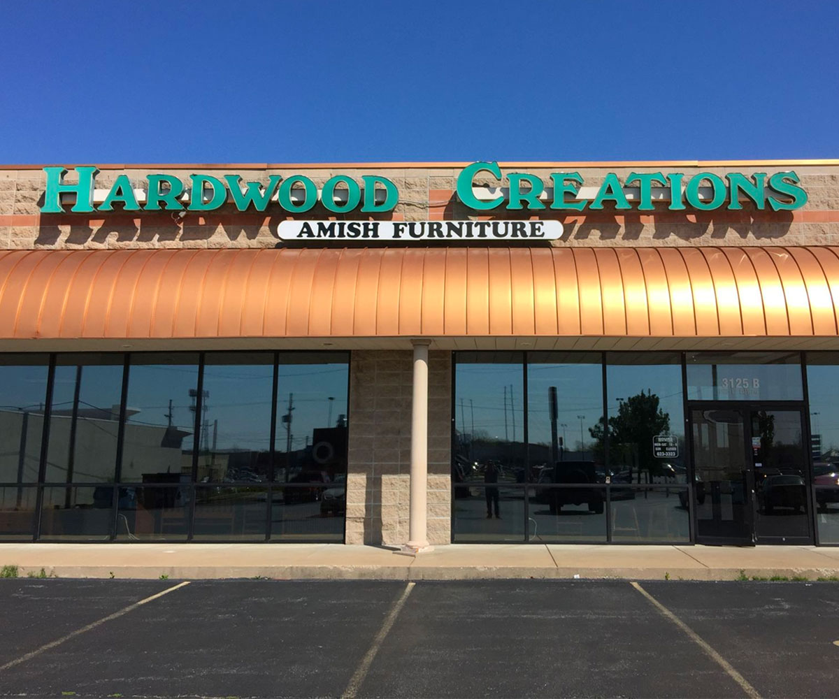 About Hardwood Creations