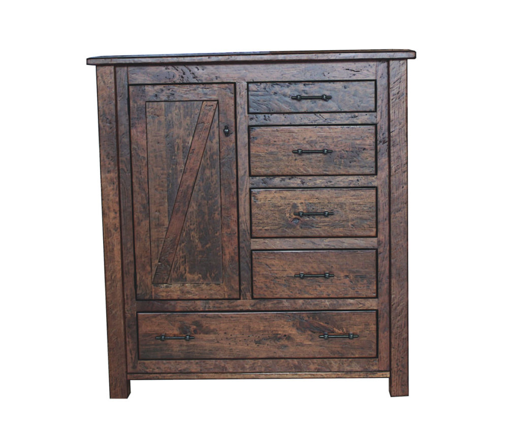Early American Gentleman's Chest Hardwood Creations