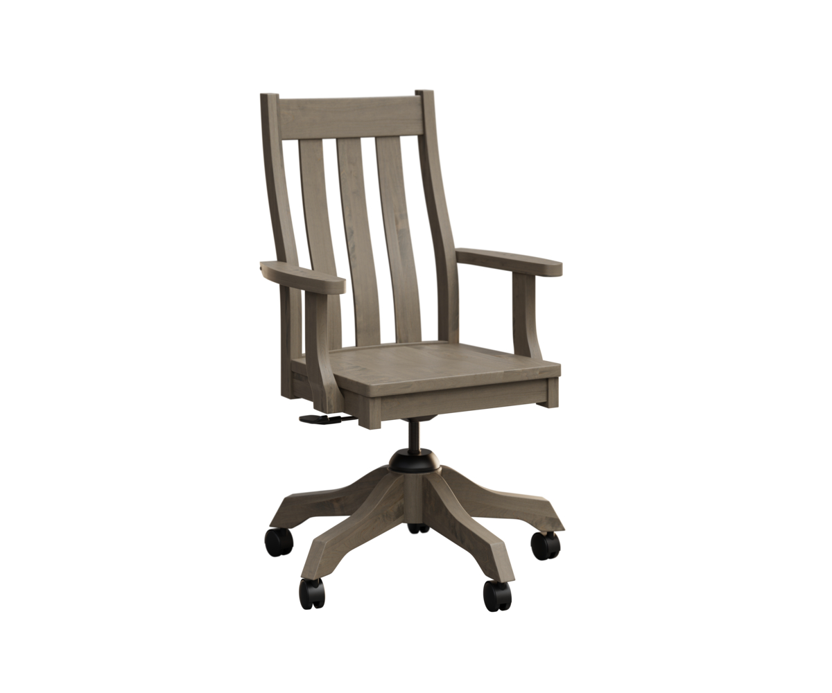 Carey Office Chair Hardwood Creations