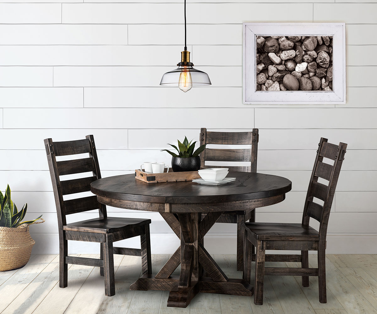 Elkhorn Pedestal Table - Image 2