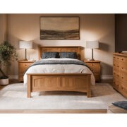 Elite Arch Panel Bed With Low Footboard - Image 2