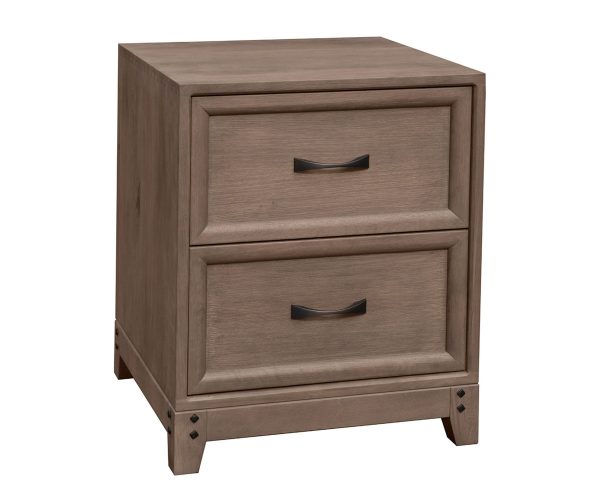 Glendale 2 Drawer Nightstand