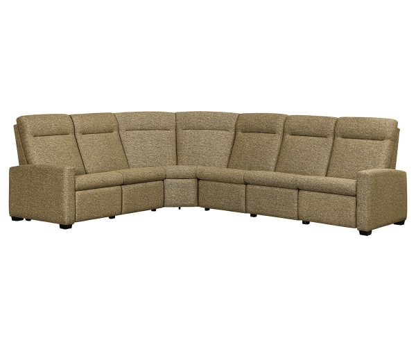 Harmony Wallhugger 6 Piece Sectional