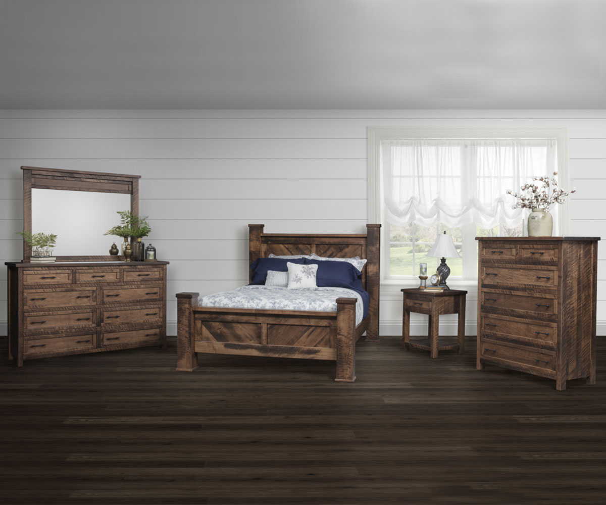 Denali Bed with Drawer Unit - Image 2