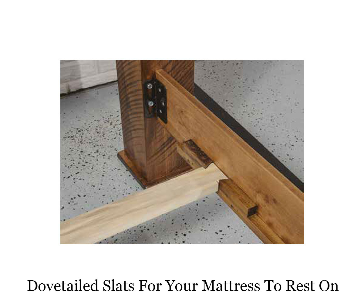 Shaker Panel Bed - Image 2
