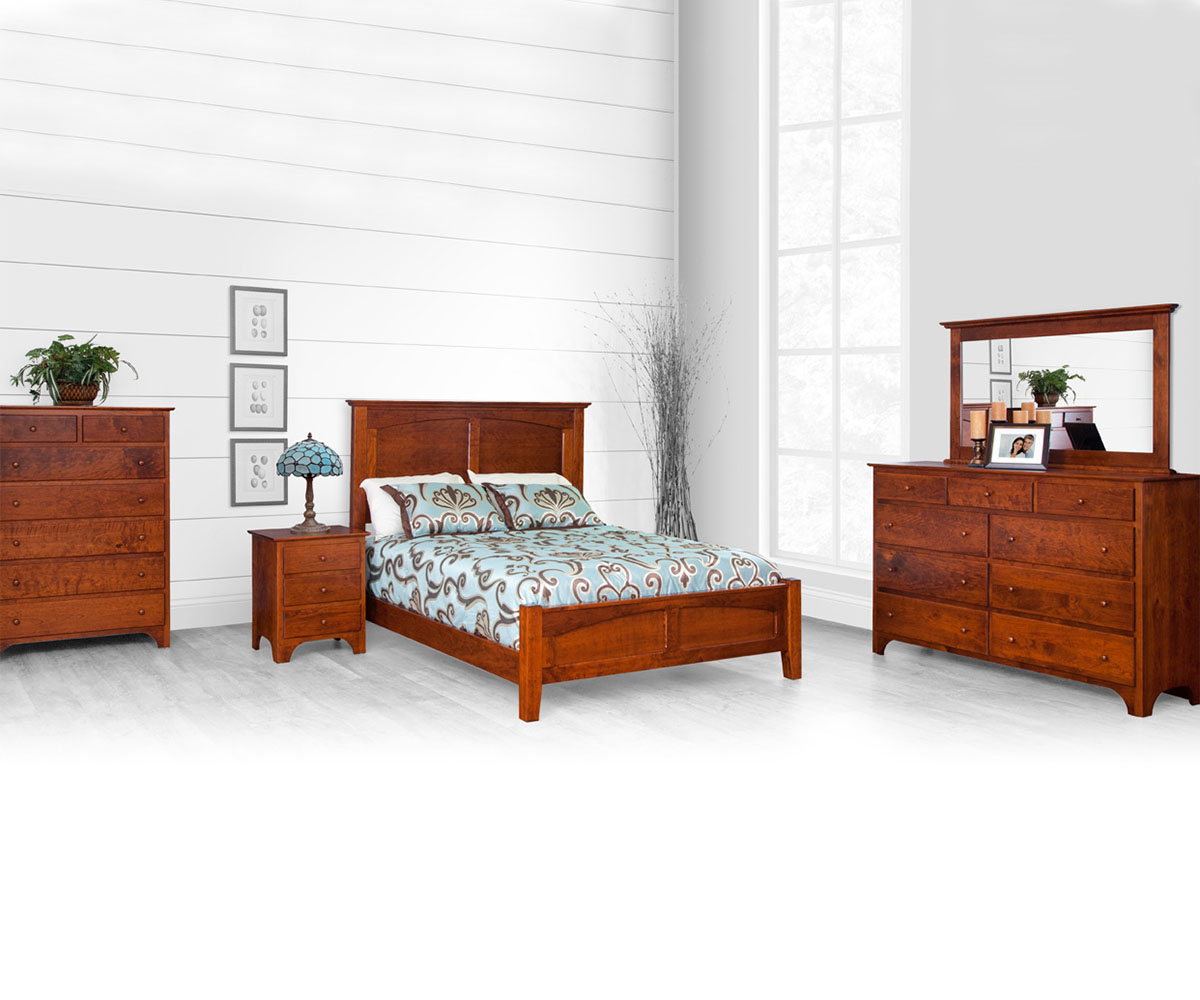 Shaker Triple Dresser - Image 4