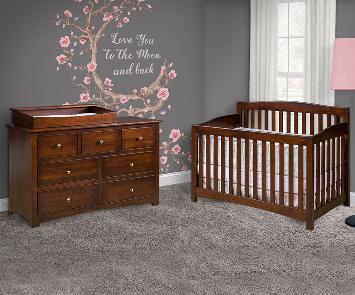 Monterey 6 Drawer Chest - Image 2