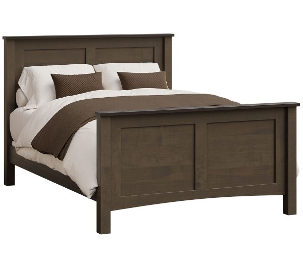 Dutch Country Mission Bed