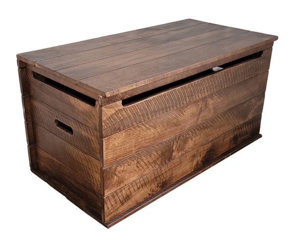 Flat Top Toy Chest