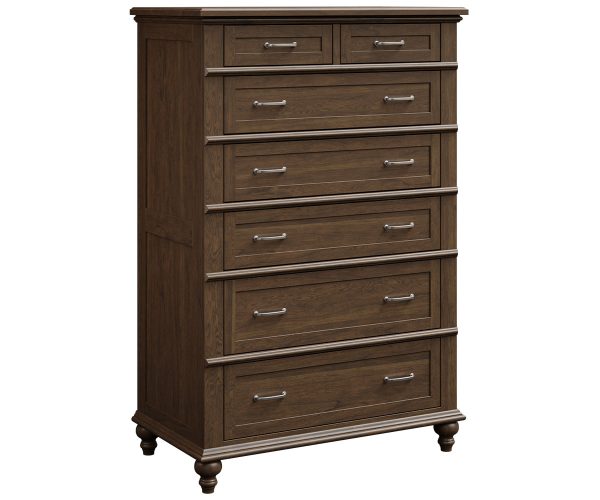 Plymouth Bun Feet Chest of Drawers