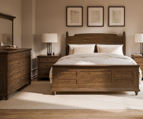 Plymouth Bun Feet Collection