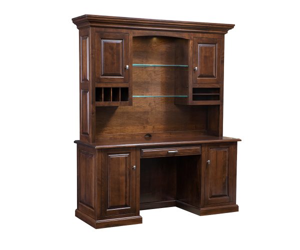 Newport Credenza with Hutch