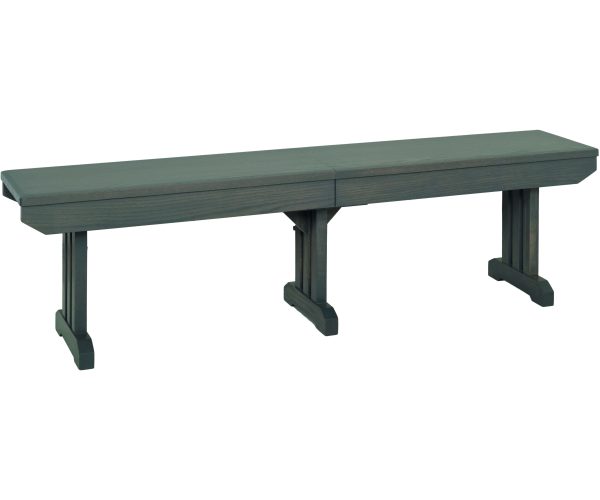 Mission Reunion Bench