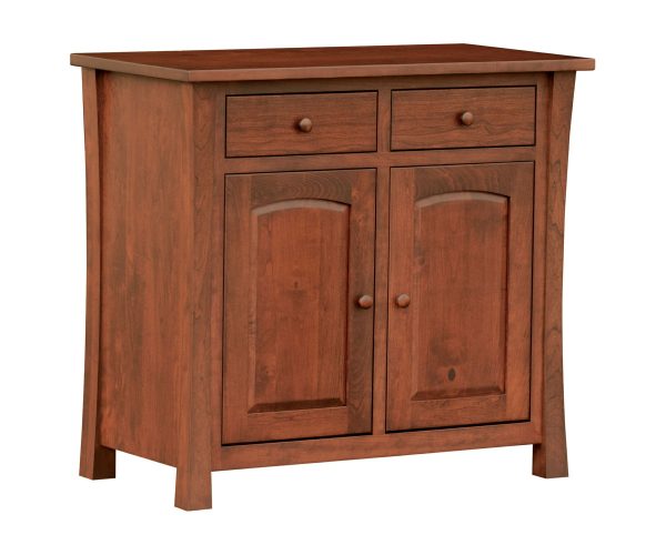 Woodbury Low Base 2 Door Buffet