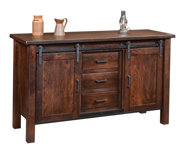 Farmhouse Buffet with Drawers