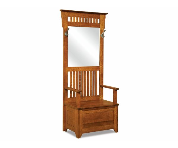 Classic Mission Hall Seat