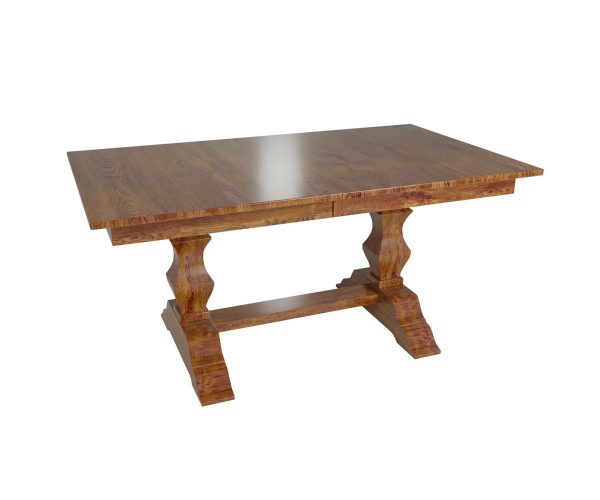 Jessica Double Pedestal Table