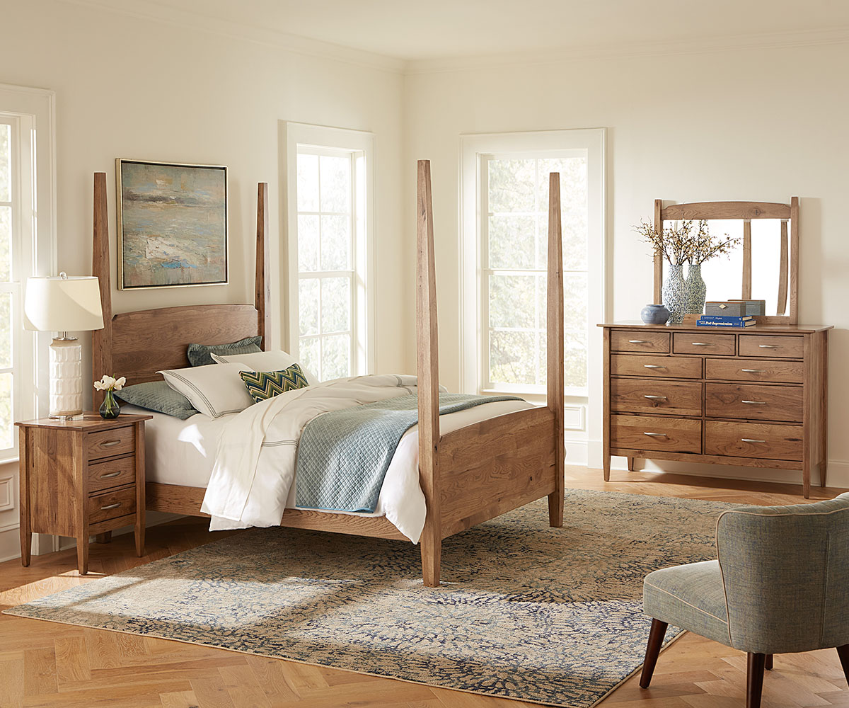Imperial 3 Drawer Nightstand - 16¾"W - Image 6
