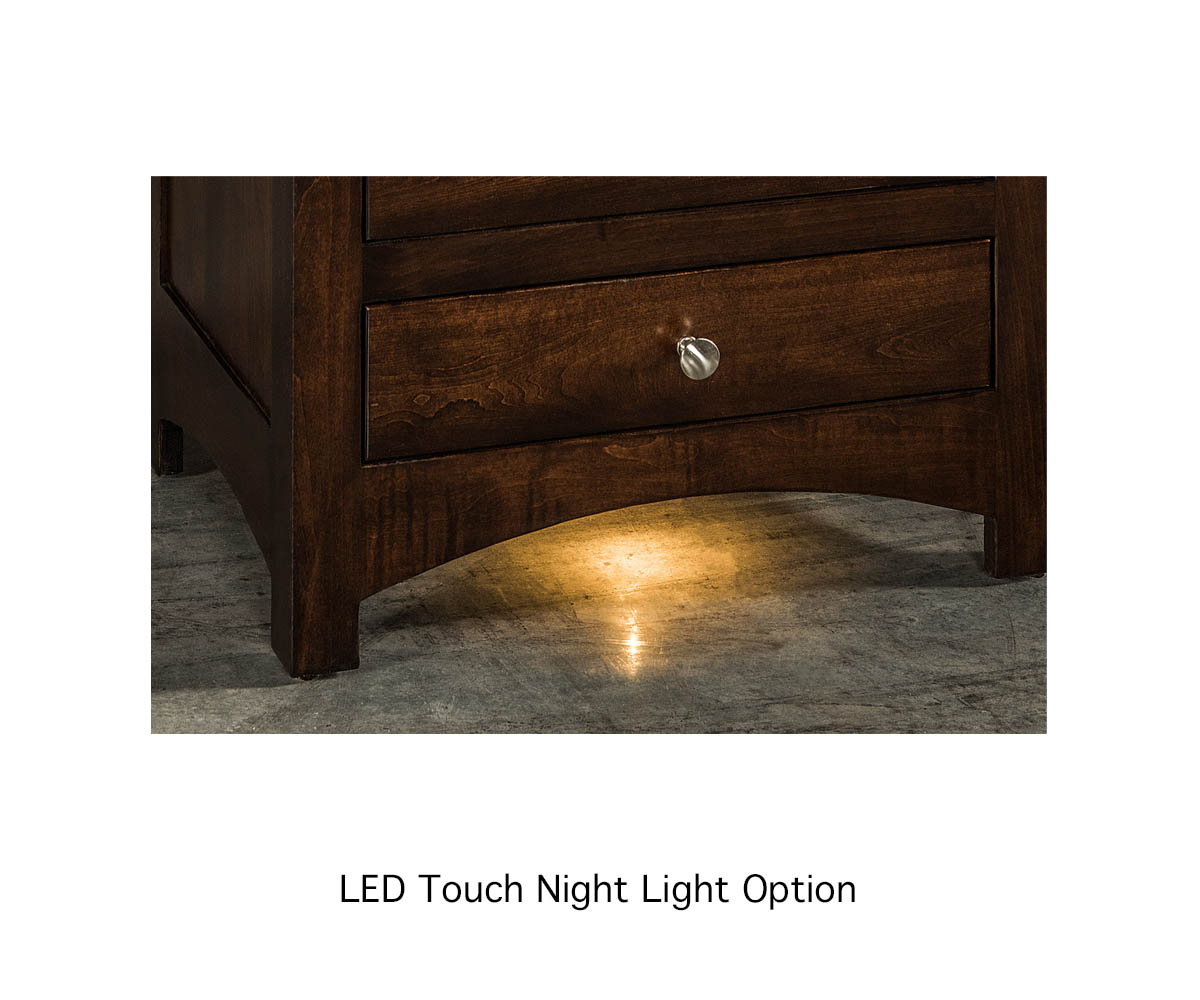 Abby 1 Drawer 1 Door Nightstand - Image 4