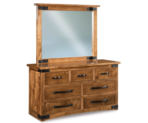 Orewood 7 Drawer Dresser - 59"W