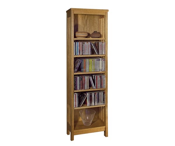 Single Mission CD Shelf