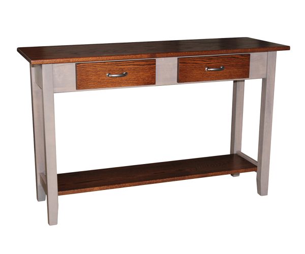 2-Tone Shaker Sofa Table