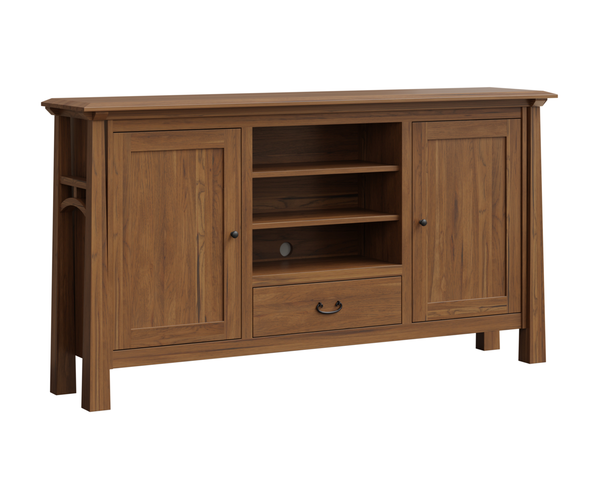 Artesa Media Stand - 73"W