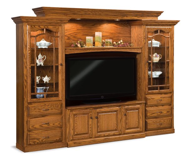 Hoosier Heritage 6pc Wall Unit