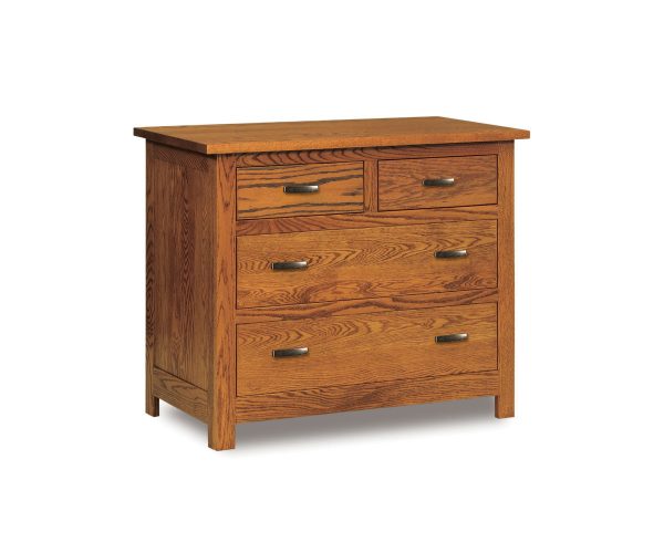 Flush Mission 4 Drawer Child's Chest
