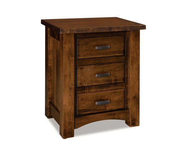 Timbra 3 Drawer Nightstand