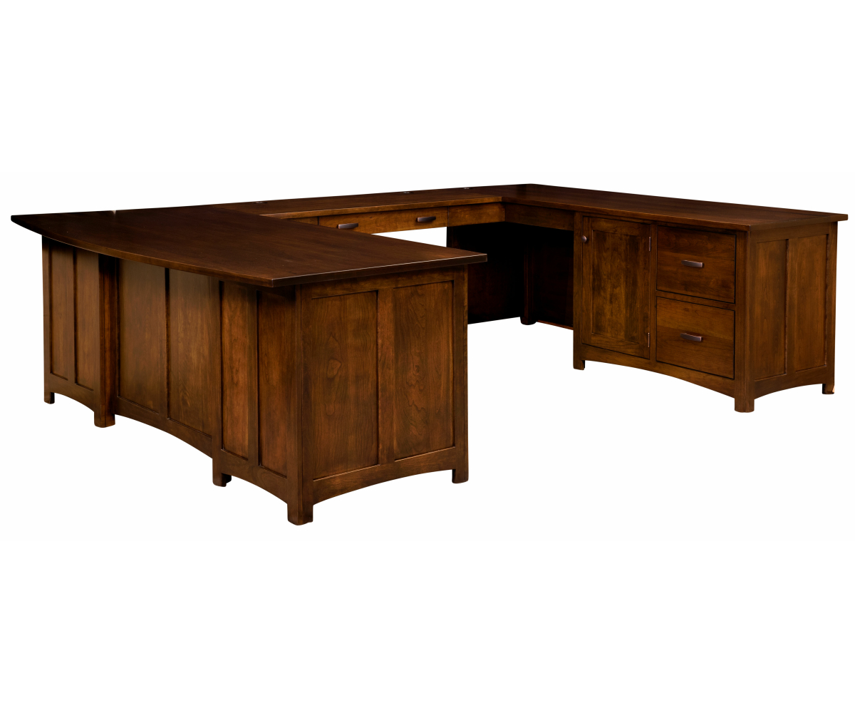 Oakwood U Desk