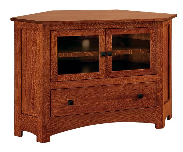Mission Corner Cabinet - 49"W