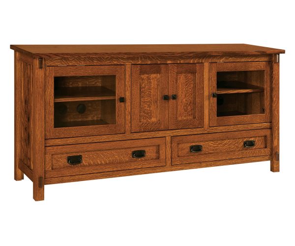 Rio Mission TV Console - 69½"W
