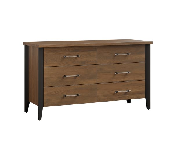 Uptown 6 Drawer Dresser