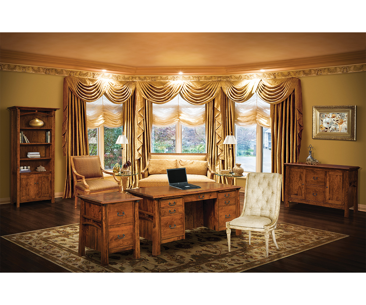 Artesa Writer's Desk - Image 2