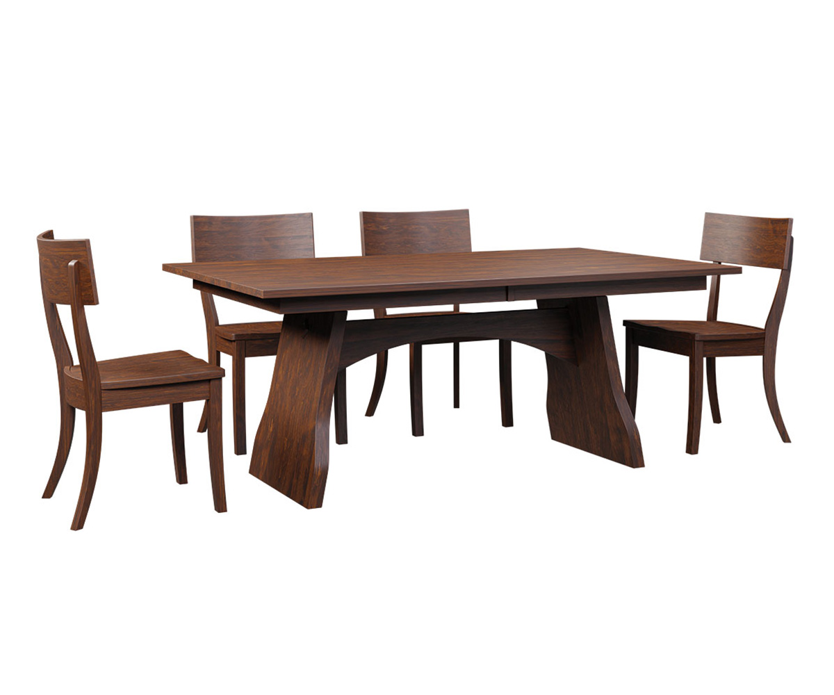 Lyndon Trestle Table - Image 2