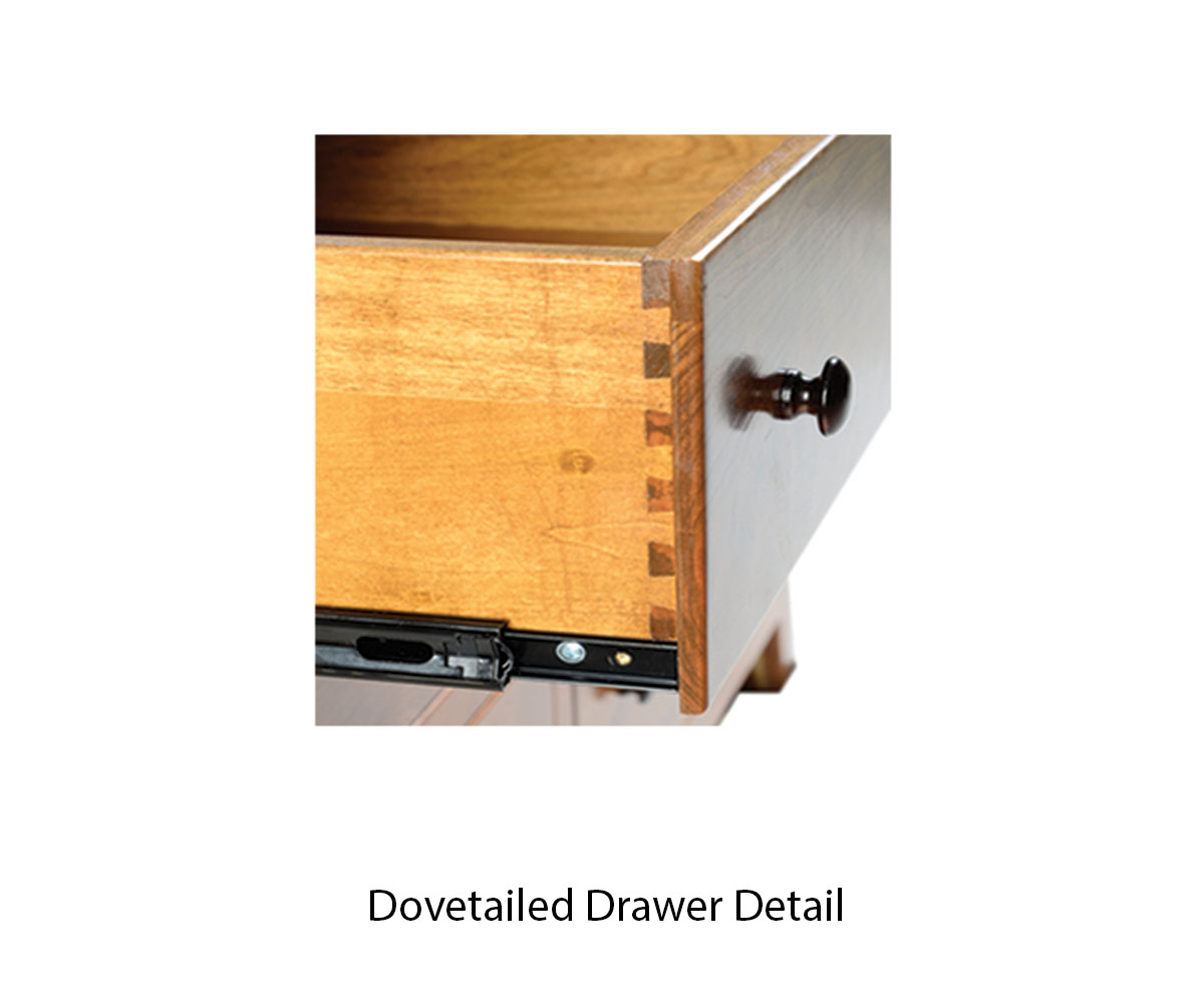 Arlington Tall Dresser - Image 2