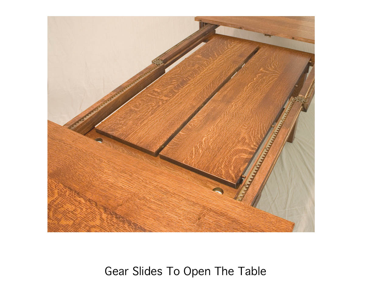 Vancouver Trestle Table - Image 2