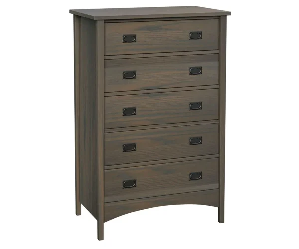 Arts & Crafts Mountain Master Chest