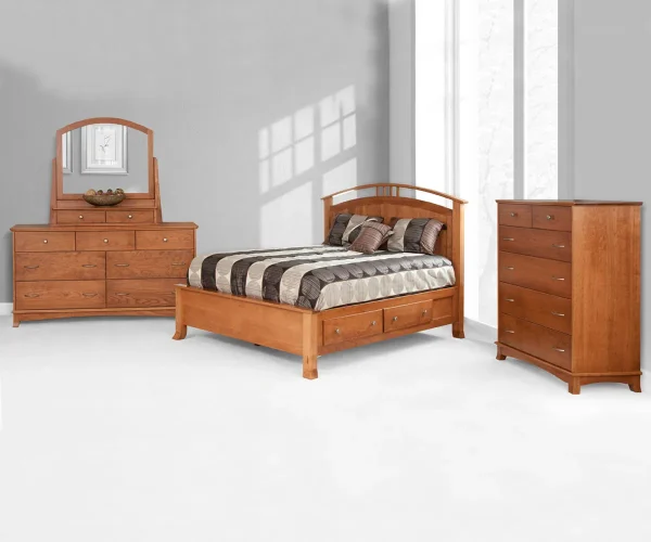 Crescent Bedroom Collection