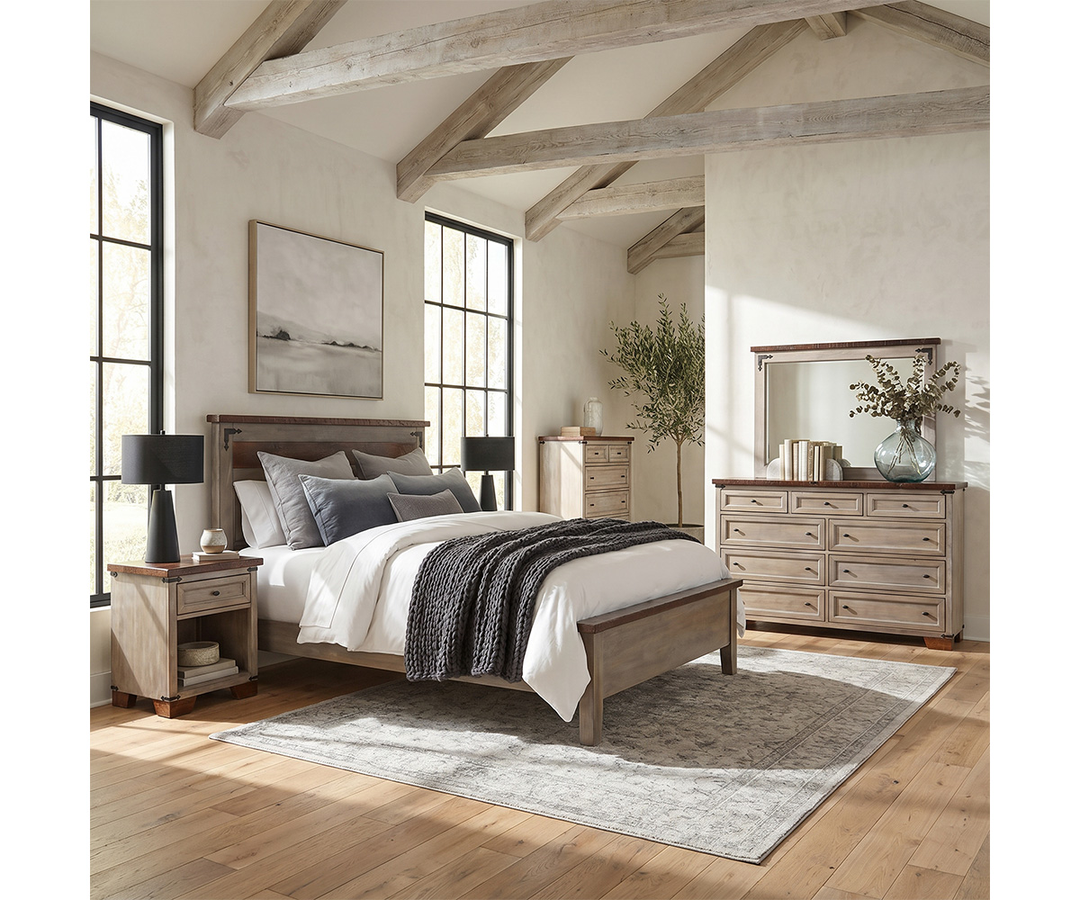 Farmhouse Heritage Double Dresser - Image 2